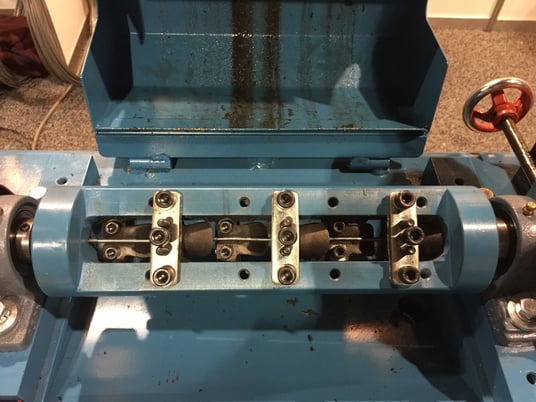 .118" Hariton #WSC-102A, automatic wire straightening & cutoff machine, brand new, 2015 - Image 4