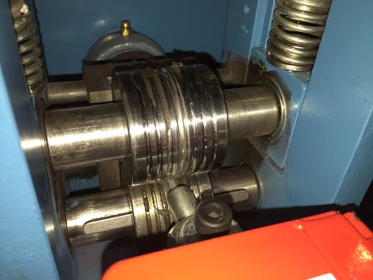 .118" Hariton #WSC-102A, automatic wire straightening & cutoff machine, brand new, 2015 - Image 5