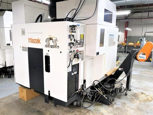 Mazak #Smart-VCS-430A, CNC vertical machining center, 22