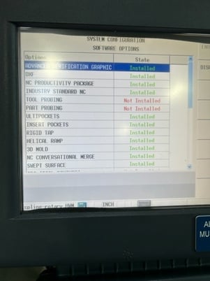 Hurco #VMX-30i, CNC vertical machining center, 30" X, 20" Y, 24" Z, 12000 RPM, 30 automatic tool changer - Image 9