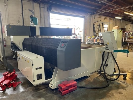 Flow #Mach-200-4020-Pivot, CNC Waterjet Cutting System, 6' x 13' table, 30 HP, 60000 PSI, 2020 - Image 5