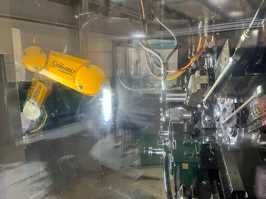 Index Traub #MS40C-6 Multi Spindle, 2010 - Image 2