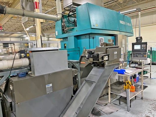 Index Traub #MS40C-6 Multi Spindle, 2010 - Image 4