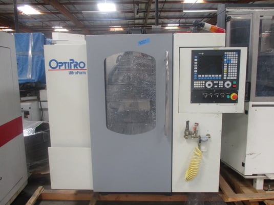 OPTIPRO #UFF-150, CNC Aspheric Lens & Freeform Optics Polishing Machine - Image 1