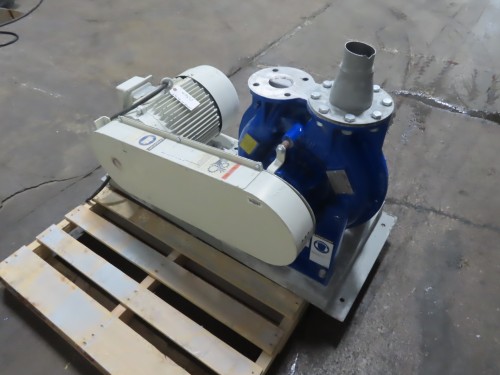 450 cfm @ 25 psig, Gardner Denver Hoffman Lamson Turbotron #RECGAAA, regenerative blower/exhauster, 15 HP - Image 1