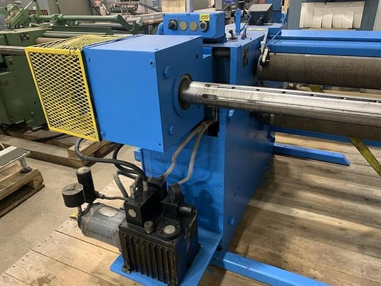 Doctor Machine, Stanford #142, 32" wide x 24" roll diameter, 5 HP, serial #9854607 - Image 2