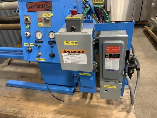 Doctor Machine, Stanford #142, 32" wide x 24" roll diameter, 5 HP, serial #9854607 - Image 3