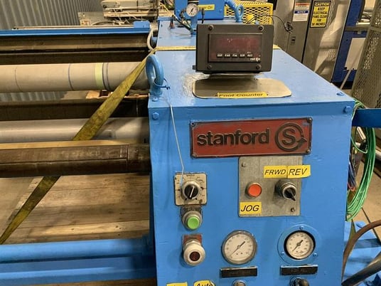 Doctor Machine, Stanford #142, 32" wide x 24" roll diameter, 5 HP, serial #9854607 - Image 4