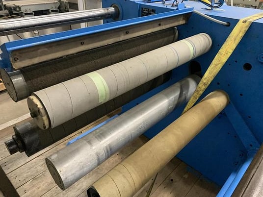 Doctor Machine, Stanford #142, 32" wide x 24" roll diameter, 5 HP, serial #9854607 - Image 5