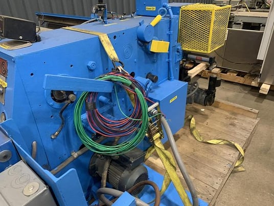 Doctor Machine, Stanford #142, 32" wide x 24" roll diameter, 5 HP, serial #9854607 - Image 6