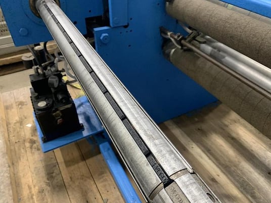 Doctor Machine, Stanford #142, 32" wide x 24" roll diameter, 5 HP, serial #9854607 - Image 7