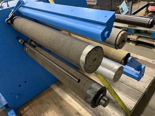 Doctor Machine, Stanford #142, 32" wide x 24" roll diameter, 5 HP, serial #9854607 - Image 8