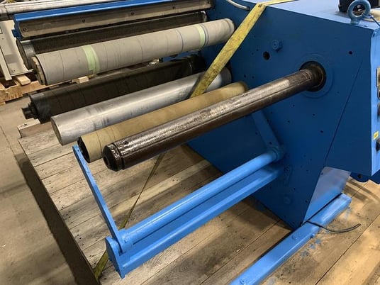 Doctor Machine, Stanford #142, 32" wide x 24" roll diameter, 5 HP, serial #9854607 - Image 9