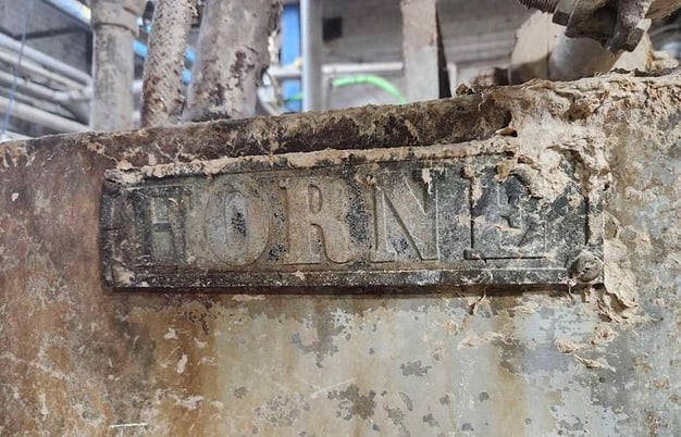 8' Horne, 100" wide thickener with spare drum - Image 2