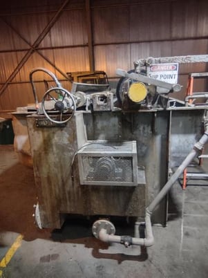 8' Horne, 100" wide thickener with spare drum - Image 5