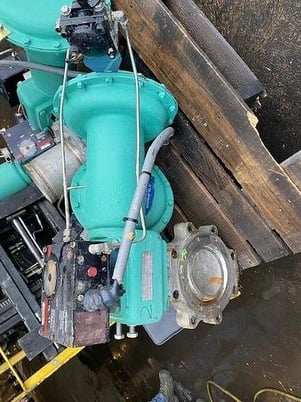 6" Dezurik #9419256, high performance BHP style control valve, size 6 - Image 1