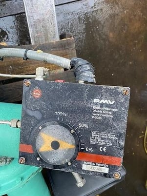 6" Dezurik #9419256, high performance BHP style control valve, size 6 - Image 2