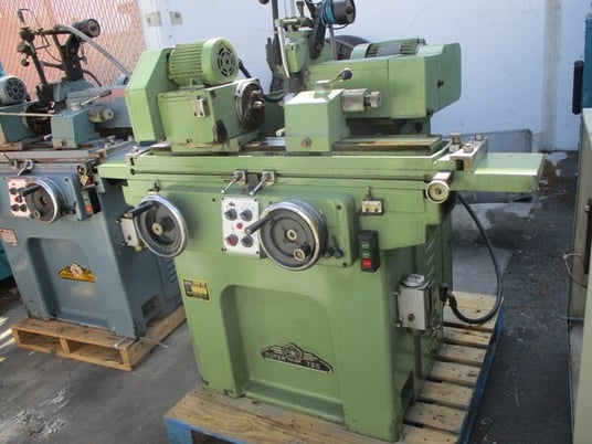 6" x 18" Supertec #STG-450, cylindrical grinder, 12" grinding wheel diameter - Image 1