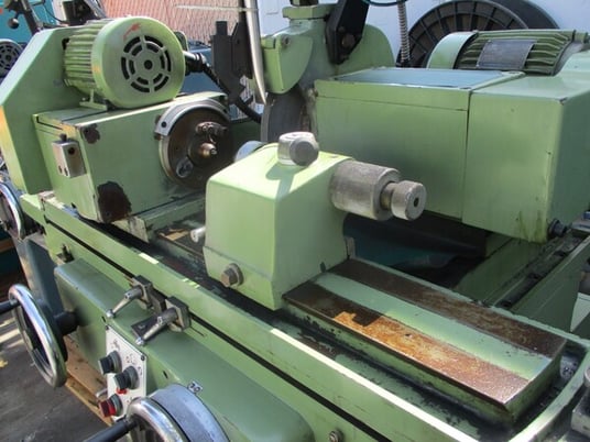 6" x 18" Supertec #STG-450, cylindrical grinder, 12" grinding wheel diameter - Image 2