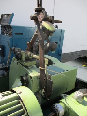 6" x 18" Supertec #STG-450, cylindrical grinder, 12" grinding wheel diameter - Image 4