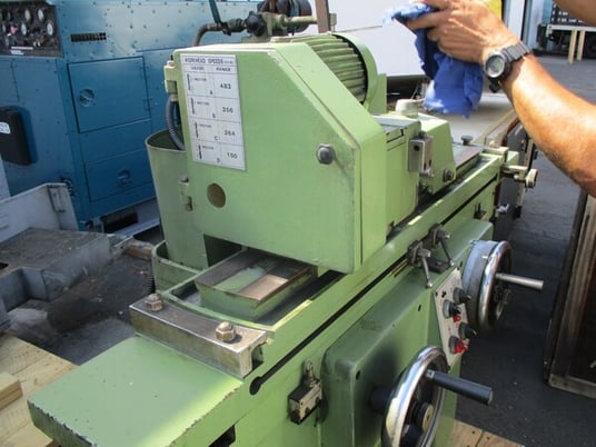 6" x 18" Supertec #STG-450, cylindrical grinder, 12" grinding wheel diameter - Image 5