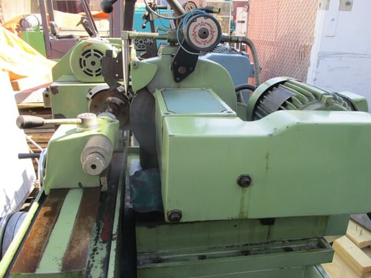 6" x 18" Supertec #STG-450, cylindrical grinder, 12" grinding wheel diameter - Image 6