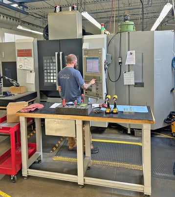 DMG, Mori #NMV-5000-DCG, 5-Axis vertical machining center w/8 pallet pool system, 2012 - Image 1