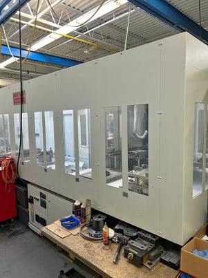 DMG, Mori #NMV-5000-DCG, 5-Axis vertical machining center w/8 pallet pool system, 2012 - Image 4