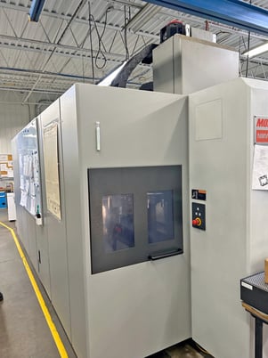 DMG, Mori #NMV-5000-DCG, 5-Axis vertical machining center w/8 pallet pool system, 2012 - Image 5