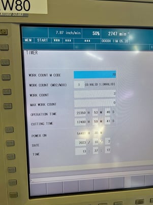DMG, Mori #NMV-5000-DCG, 5-Axis vertical machining center w/8 pallet pool system, 2012 - Image 6