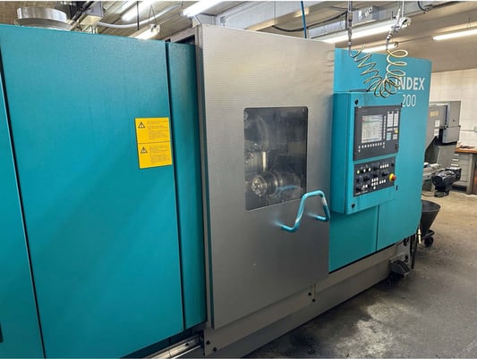 Index Traub #C200, CNC lathe, 2008 - Image 1