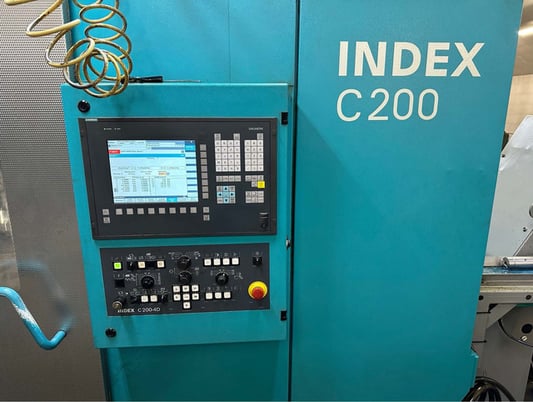 Index Traub #C200, CNC lathe, 2008 - Image 3