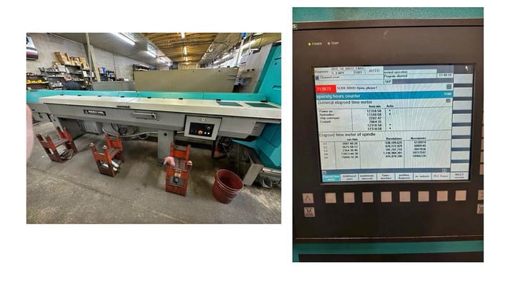 Index Traub #C200, CNC lathe, 2008 - Image 6