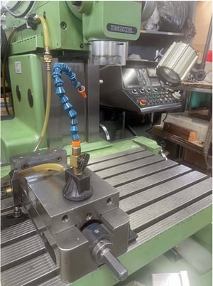 DMG Mori Seiki #Deckel-FP3NC, CNC universal milling machine, 1986 - Image 2
