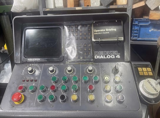 DMG Mori Seiki #Deckel-FP3NC, CNC universal milling machine, 1986 - Image 4