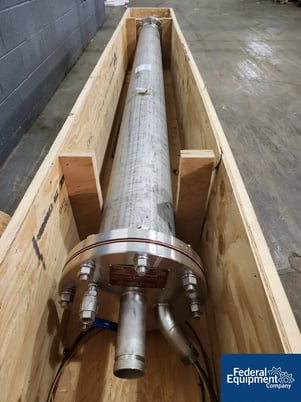 2" Pumps Unlimited #T17-22-25, Torpedo Pump, Stainless Steel, 80 gpm at 400 psi, driven by 25 hp, 460 volt - Image 3