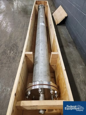 2" Pumps Unlimited #T17-22-25, Torpedo Pump, Stainless Steel, 80 gpm at 400 psi, driven by 25 hp, 460 volt - Image 5