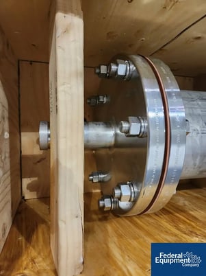 2" Pumps Unlimited #T17-22-25, Torpedo Pump, Stainless Steel, 80 gpm at 400 psi, driven by 25 hp, 460 volt - Image 6
