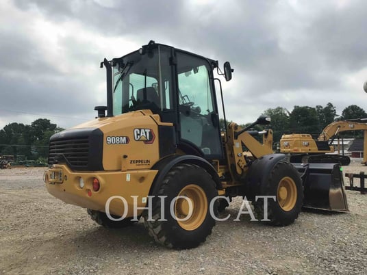 Caterpillar 908M, Wheel Loader, 471 hours, S/N: K5802656, 2021 - Image 3