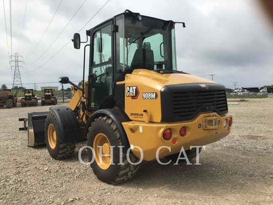 Caterpillar 908M, Wheel Loader, 471 hours, S/N: K5802656, 2021 - Image 4