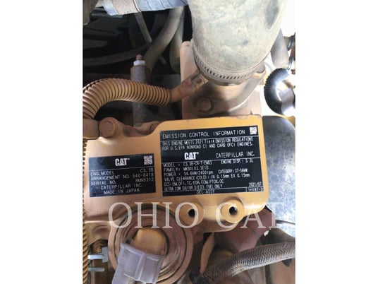 Caterpillar 908M, Wheel Loader, 471 hours, S/N: K5802656, 2021 - Image 10