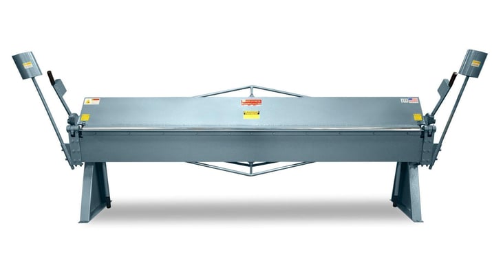 18 gauge x 10' Roper Whitney Connecticut #1018, hand brake, NEW - Image 1