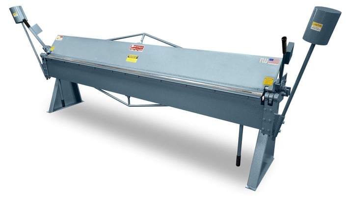 18 gauge x 10' Roper Whitney Connecticut #1018, hand brake, NEW - Image 2