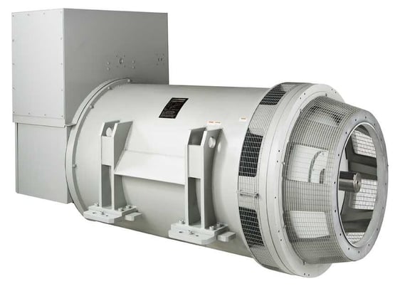 2000 KW, Marathon 742RSS4292 Magna Max, 600/346 Volts, 4 lead, PM, DVR2400 - Image 1