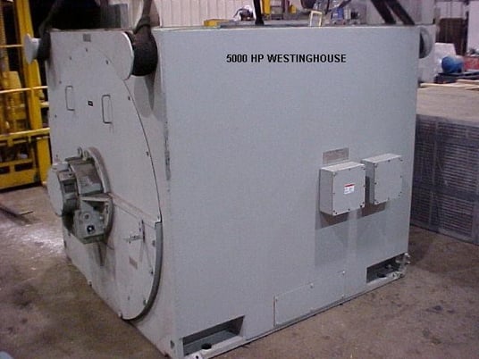 5000 HP 900 RPM Westinghouse, Frame 8014, weather protected enclosure type 1, 6600 Volts - Image 2