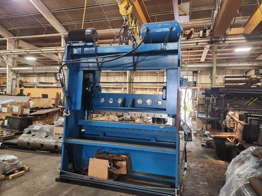 .075" x 6' Braner Cut-To-Length line shear - Image 1