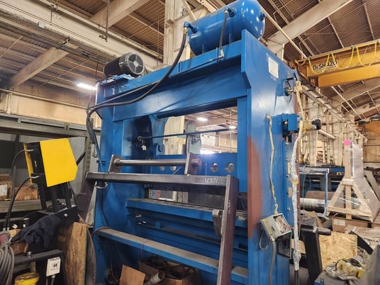 .075" x 6' Braner Cut-To-Length line shear - Image 2