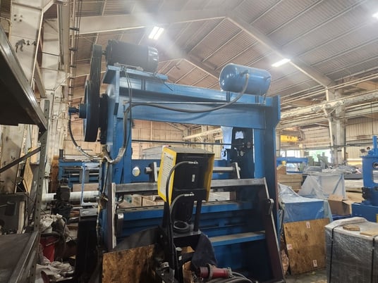 .075" x 6' Braner Cut-To-Length line shear - Image 4