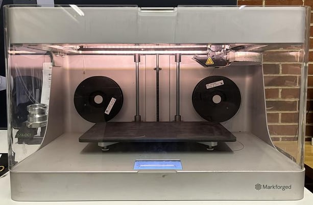 Markforged #MarkTwo, 3D Printer, Continuous Fiber Reinforcement (CFR ...