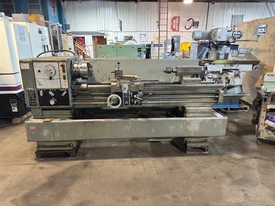 16" x 54" Harrison #M400, engine lathe, 40-2000 RPM, 2-3/4" hole thru spindle, inch/metric thread, 1985 - Image 1